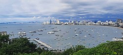 ทริปชมวิวทิวทัศน์บนภูเขาสูงที่วิวสวยที่เขาพระตำหนักพัทยา